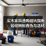 实木家具选购避坑指南:如何辨别真伪与选材技巧(图3) 实木家具选购避坑指南:如何辨别真伪与选材技巧(图3)