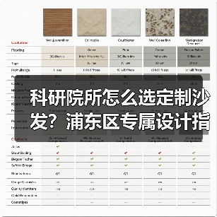 科研院所怎么选定制沙发？浦东区专属设计指南