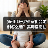 扬州科研资料室柜台定制怎么选？实用指南助您高效存储