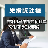 定制儿童书架如何打造文化馆特色阅读角(图2) 定制儿童书架如何打造文化馆特色阅读角(图2)