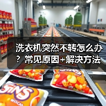 洗衣机突然不转怎么办?常见原因+解决方法全解析(图3) 洗衣机突然不转怎么办?常见原因+解决方法全解析(图3)