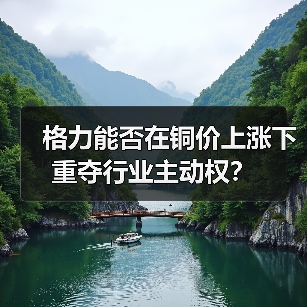 格力能否在铜价上涨下重夺行业主动权?(图2) 格力能否在铜价上涨下重夺行业主动权?(图2)
