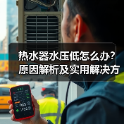 热水器水压低怎么办？原因解析及实用解决方法（图4）