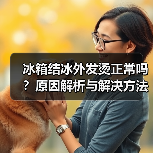 冰箱结冰外发烫正常吗?原因解析与解决方法(图3) 冰箱结冰外发烫正常吗?原因解析与解决方法(图3)