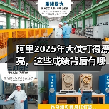阿里2025年大仗打得漂亮,这些成绩背后有哪些关键因素?(图2) 阿里2025年大仗打得漂亮,这些成绩背后有哪些关键因素?(图2)