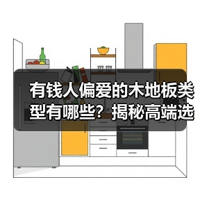 有钱人偏爱的木地板类型有哪些?揭秘高端选择(图4) 有钱人偏爱的木地板类型有哪些?揭秘高端选择(图4)