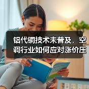 铝代铜技术未普及,空调行业如何应对涨价压力?(图2) 铝代铜技术未普及,空调行业如何应对涨价压力?(图2)