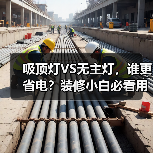 吸顶灯VS无主灯,谁更省电?装修小白必看用电量对比(图4) 吸顶灯VS无主灯,谁更省电?装修小白必看用电量对比(图4)