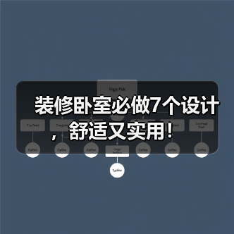 装修卧室必做7个设计,舒适又实用!(图2) 装修卧室必做7个设计,舒适又实用!(图2)