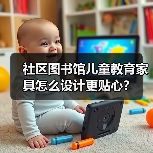 社区图书馆儿童教育家具怎么设计更贴心?(图3) 社区图书馆儿童教育家具怎么设计更贴心?(图3)