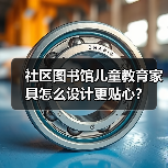 社区图书馆儿童教育家具怎么设计更贴心?(图4) 社区图书馆儿童教育家具怎么设计更贴心?(图4)