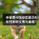 中学图书馆杂志展示柜如何兼顾实用与美观?(图3) 中学图书馆杂志展示柜如何兼顾实用与美观?(图3)