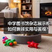 中学图书馆杂志展示柜如何兼顾实用与美观?(图4) 中学图书馆杂志展示柜如何兼顾实用与美观?(图4)