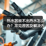 热水器放不出热水怎么办?常见原因及解决方案大解析(图4) 热水器放不出热水怎么办?常见原因及解决方案大解析(图4)