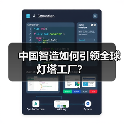 中国智造如何引领全球灯塔工厂？