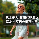 热水器R4故障代码怎么解决?原因分析及实用处理方法(图1) 热水器R4故障代码怎么解决?原因分析及实用处理方法(图1)