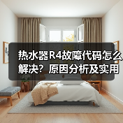 热水器R4故障代码怎么解决?原因分析及实用处理方法(图2) 热水器R4故障代码怎么解决?原因分析及实用处理方法(图2)