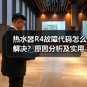 热水器R4故障代码怎么解决?原因分析及实用处理方法(图4) 热水器R4故障代码怎么解决?原因分析及实用处理方法(图4)