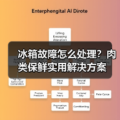 冰箱故障怎么处理?肉类保鲜实用解决方案(图4) 冰箱故障怎么处理?肉类保鲜实用解决方案(图4)