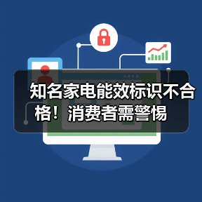 知名家电能效标识不合格！消费者需警惕