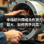 中韩新兴领域合作潜力巨大，如何携手共赢？