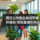 西贝公关副总裁离职事件曝光 背后真相引热议
