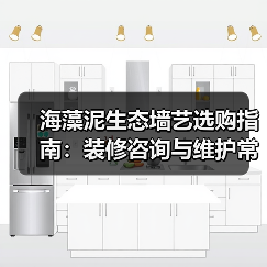 海藻泥生态墙艺选购指南：装修咨询与维护常见问题解析2026