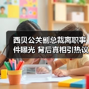 西贝公关副总裁离职事件曝光 背后真相引热议(图2) 西贝公关副总裁离职事件曝光 背后真相引热议(图2)