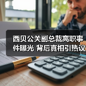 西贝公关副总裁离职事件曝光 背后真相引热议(图4) 西贝公关副总裁离职事件曝光 背后真相引热议(图4)