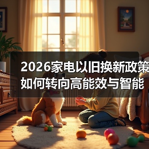2026家电以旧换新政策如何转向高能效与智能化？