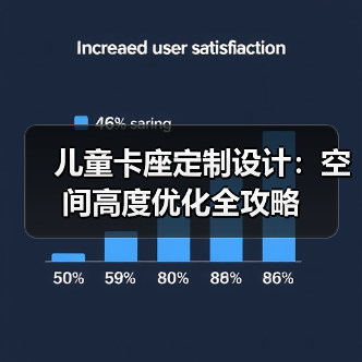 儿童卡座定制设计：空间高度优化全攻略