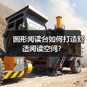 圆形阅读台如何打造舒适阅读空间？