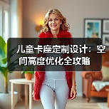 儿童卡座定制设计：空间高度优化全攻略（图3）