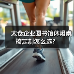 太仓企业图书馆休闲桌椅定制怎么选？（图2）