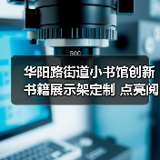 华阳路街道小书馆创新书籍展示架定制 点亮阅读新体验