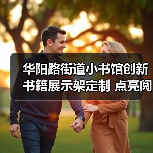 华阳路街道小书馆创新书籍展示架定制 点亮阅读新体验（图4）