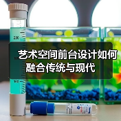 艺术空间前台设计如何融合传统与现代（图2）