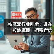 按摩器行业乱象：谁在“按地摩擦”消费者信任？