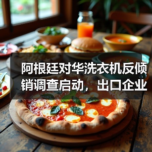 阿根廷对华洗衣机反倾销调查启动,出口企业需警惕(图2) 阿根廷对华洗衣机反倾销调查启动,出口企业需警惕(图2)