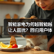 智能家电为何越智能越让人困扰?回归用户体验才是关键(图4) 智能家电为何越智能越让人困扰?回归用户体验才是关键(图4)