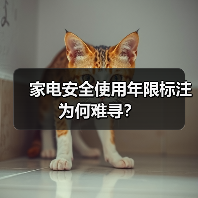 家电安全使用年限标注为何难寻？