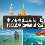 中学书库家具定制：如何打造高效阅读讨论空间？