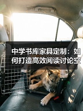 中学书库家具定制：如何打造高效阅读讨论空间？（图4）