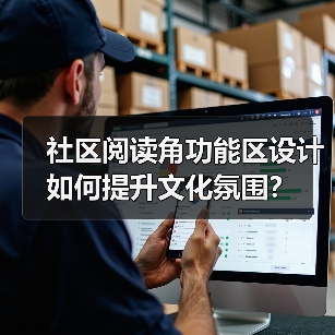 社区阅读角功能区设计如何提升文化氛围？