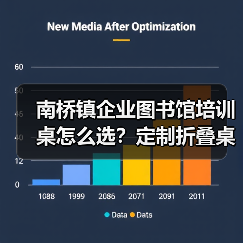 南桥镇企业图书馆培训桌怎么选？定制折叠桌提升效率（图4）