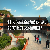 社区阅读角功能区设计如何提升文化氛围？（图3）