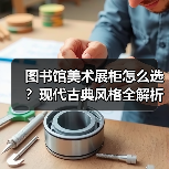 图书馆美术展柜怎么选？现代古典风格全解析（图2）