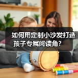 如何用定制小沙发打造孩子专属阅读角？（图4）