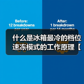 什么是冰箱最冷的档位 速冻模式的工作原理【详解】