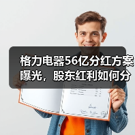格力电器56亿分红方案曝光，股东红利如何分配？（图4）